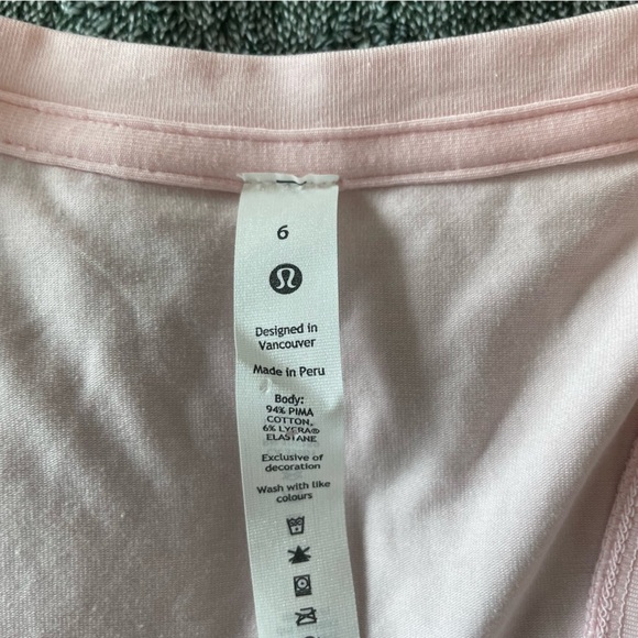Lululemon Love Tank II
Petals Size 6 - Picture 11 of 11
